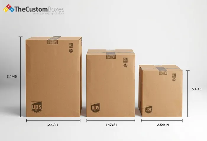 UPS Box Sizes And Dimensions